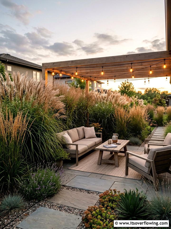 Drought resistant privacy screen - 25 cheap garden ideas with drought tolerant plants