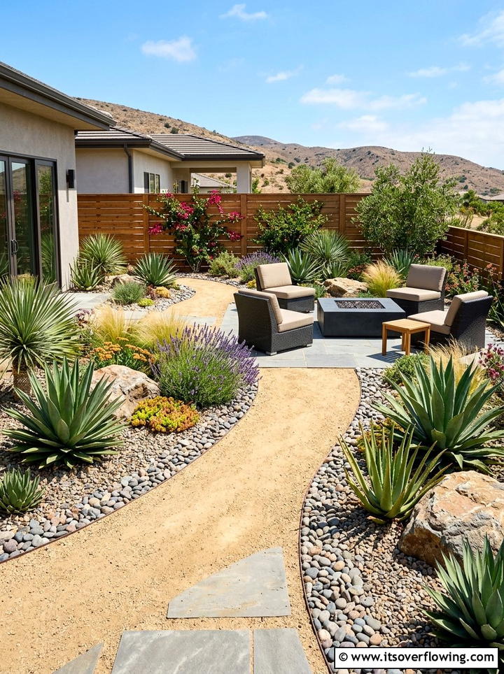 Drought tolerant backyard - 25 creative garden ideas with low maintenance design
