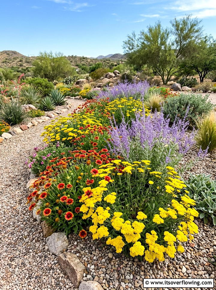 Drought tolerant flowers - 25 creative garden ideas with maximal flower color