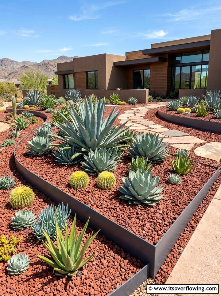 Drought tolerant landscaping - 25 backyard ideas with minimalist style