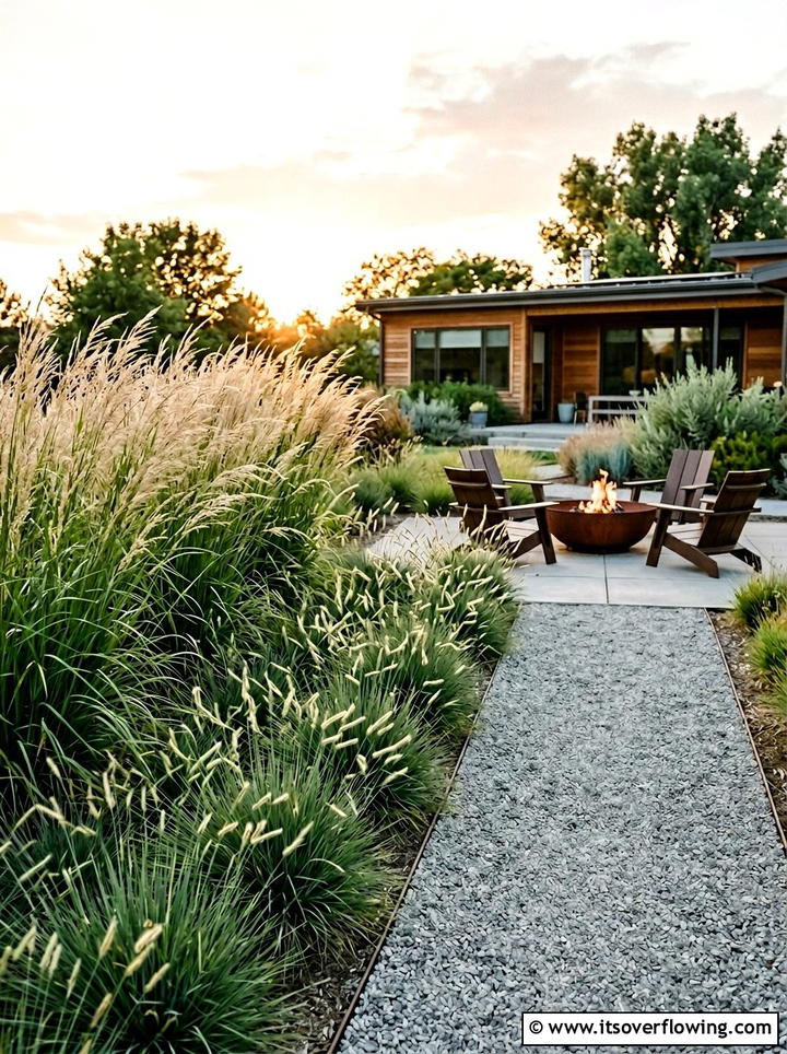 Drought tolerant native grasses - 25 backyard ideas with native plants