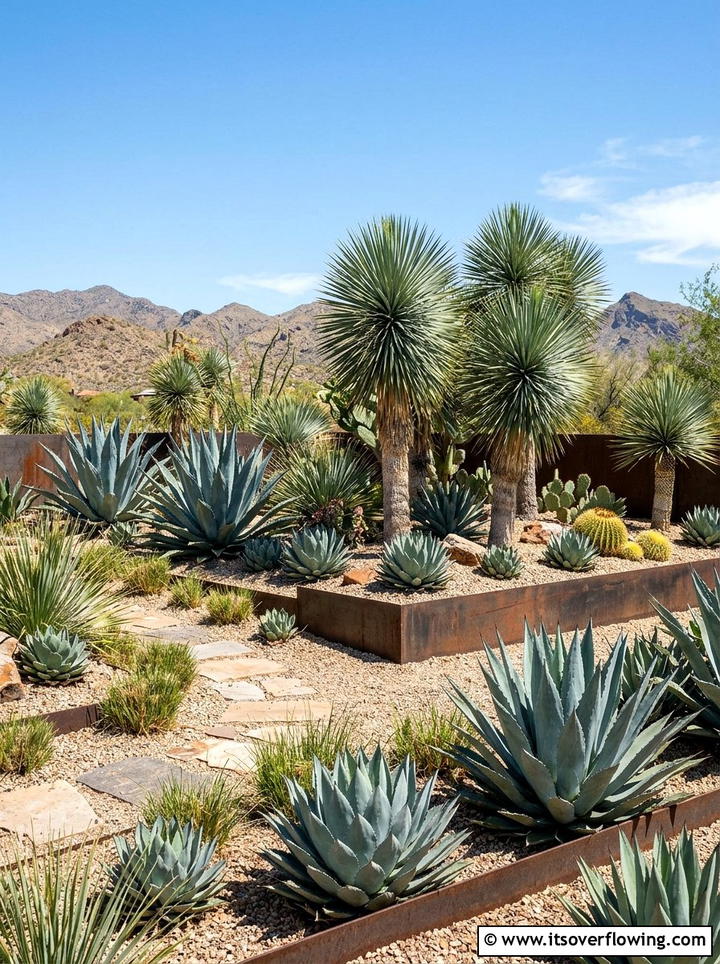 Drought tolerant planting - 25 garden ideas for minimalist style