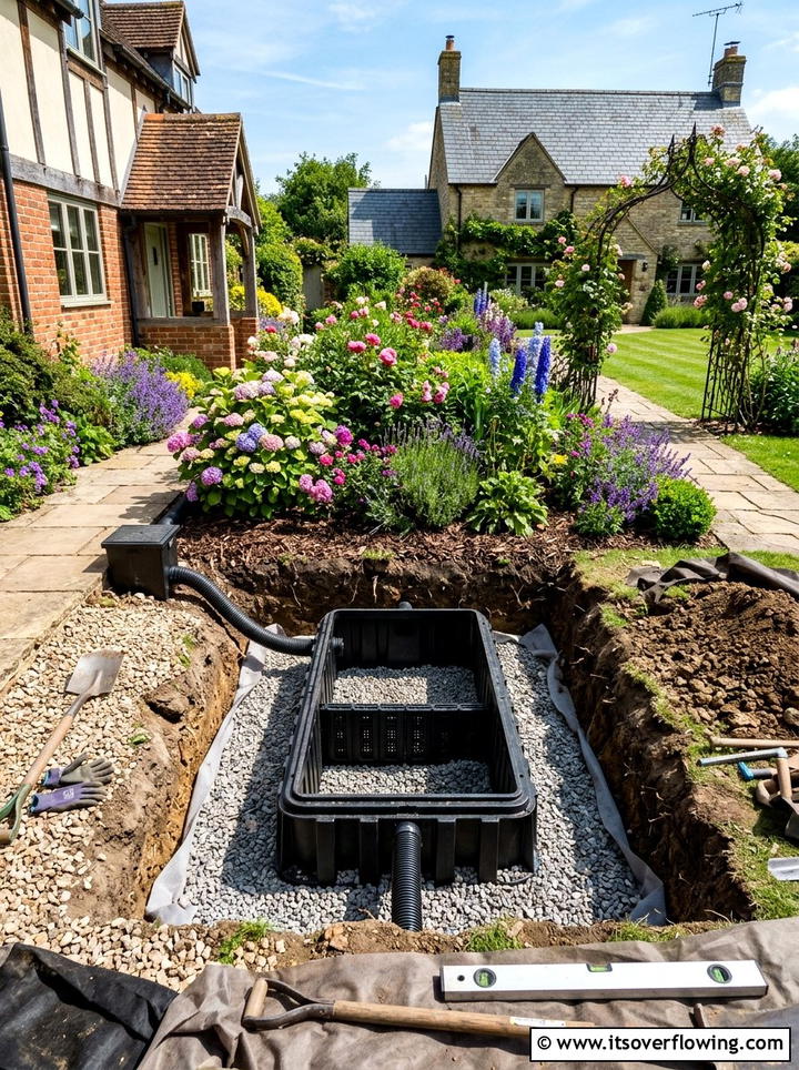 Dry Well Construction - 25 backyard ideas with drainage solutions