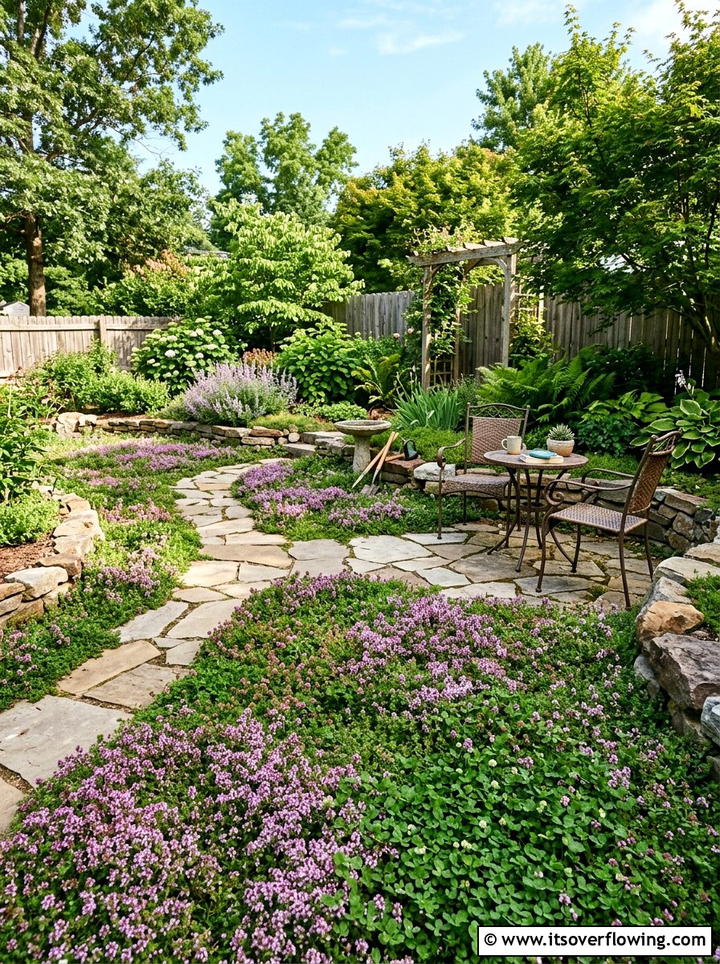 Durable Ground Cover - 25 garden design ideas for pet friendly yards
