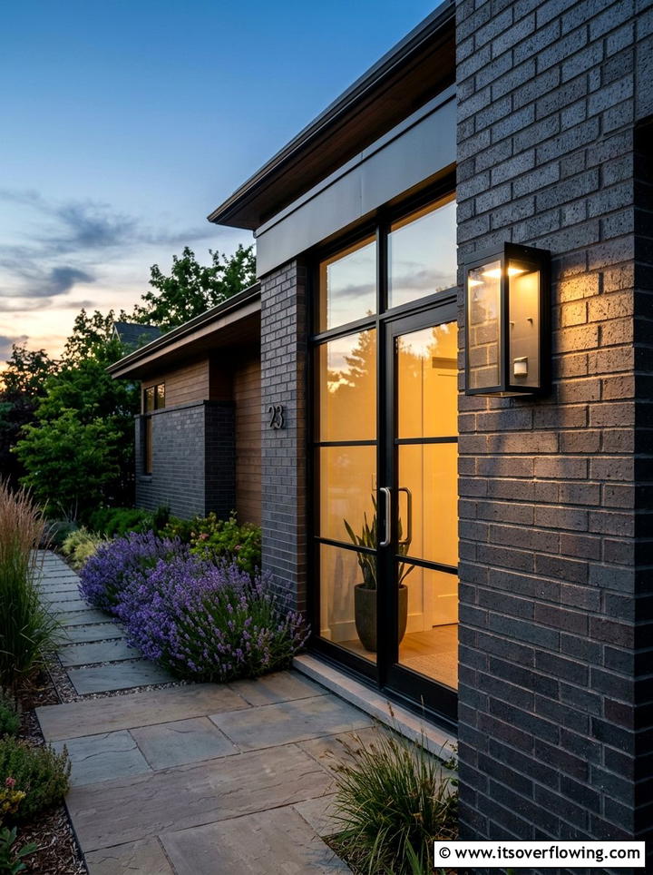 Dusk To Dawn Motion Sconce - 25 front porch ideas with motion lights