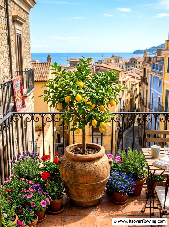 Dwarf Trees For Pots - 25 small garden ideas for windy balconies