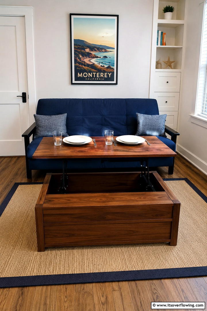 Dynamic Dual purpose Furnishings - 30 Small Guest Room Ideas for Cozy, Welcoming Spaces