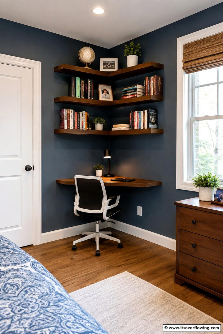 Dynamic Multifunctional Corners - 30 Small Guest Room Ideas for Cozy, Welcoming Spaces
