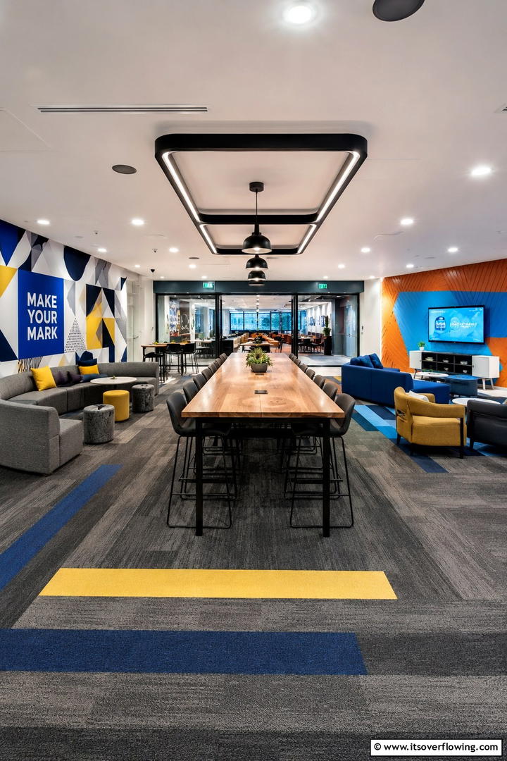 Dynamic Social Space - 30 Teen Hangout Room Ideas for Modern & Functional Spaces