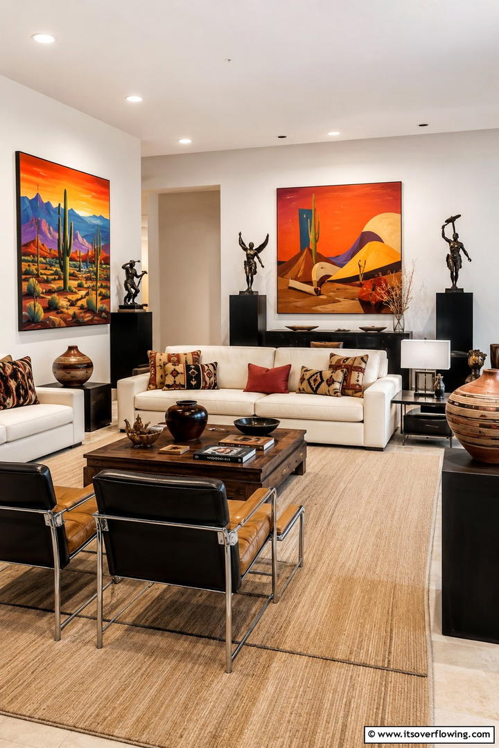Earth Toned Color Palettes - 30 Southwest Interior Design Ideas for Warm, Bold Spaces
