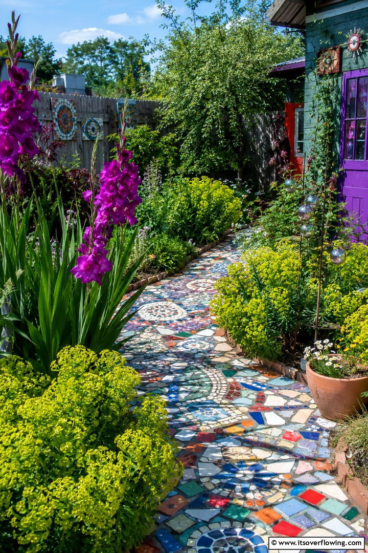 Eclectic Color Story - 30 Perennial Flower Bed Ideas for Year-Round Blooms