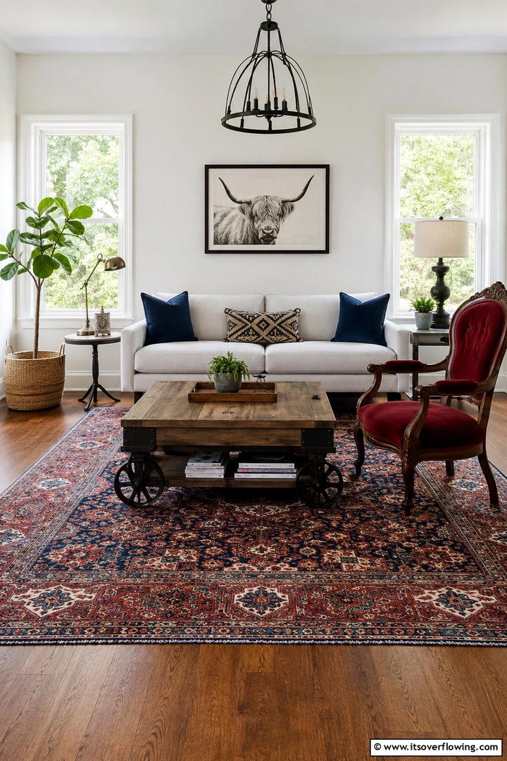 Eclectic Furniture Pairings - 25 Eclectic Living Room Ideas for a Unique and Vibrant Space