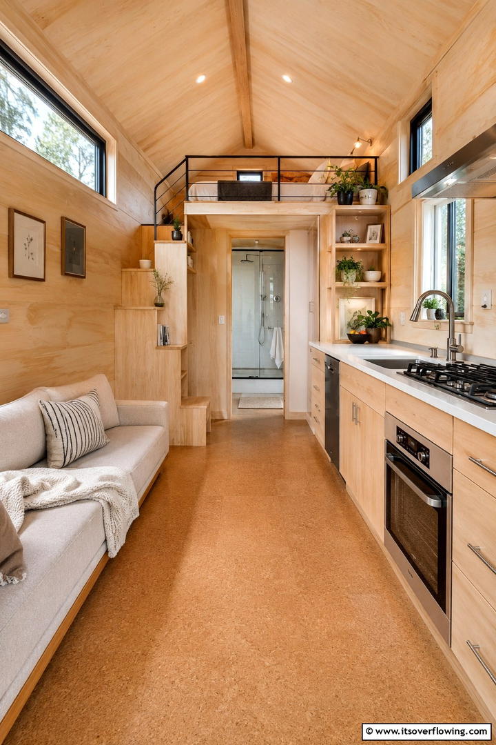 Eco Chic Tiny Cabin - 30 Rustic Tiny House Ideas for Compact, Cozy Living