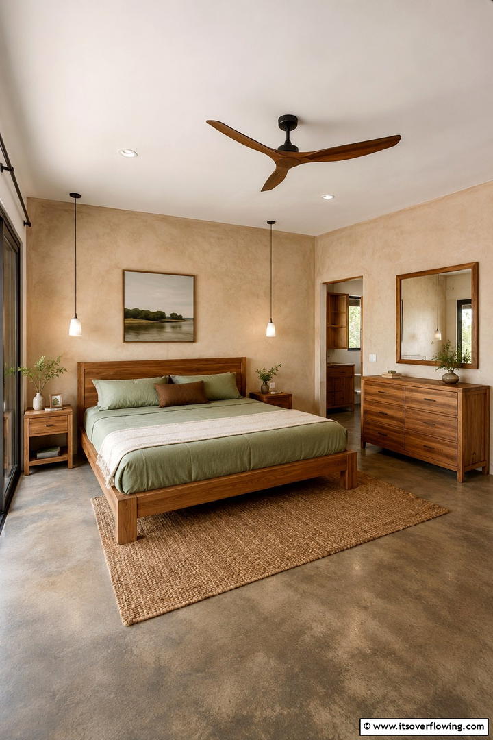 Eco Conscious Rustic Design - 30 Rustic Bedroom Ideas to Create a Warm and Inviting Space