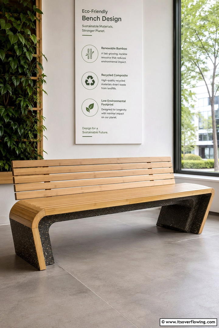 Eco Friendly Bench Design - 30 Functional Mudroom Bench Ideas for Organized Entryways