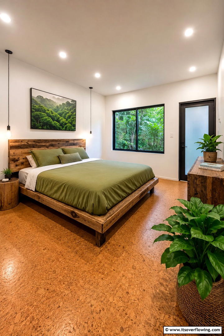 Eco Friendly Design Elements - 30 Rustic Bedroom Ideas to Create a Warm and Inviting Space