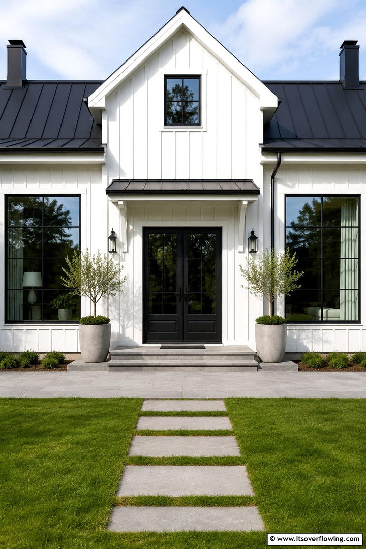 Eco Friendly Green Roofs - 30 Scandinavian House Exterior Ideas for Modern Homes