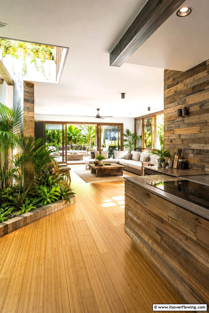 Eco Friendly Rustic Bungalow - 30 Rustic Tiny House Ideas for Compact, Cozy Living
