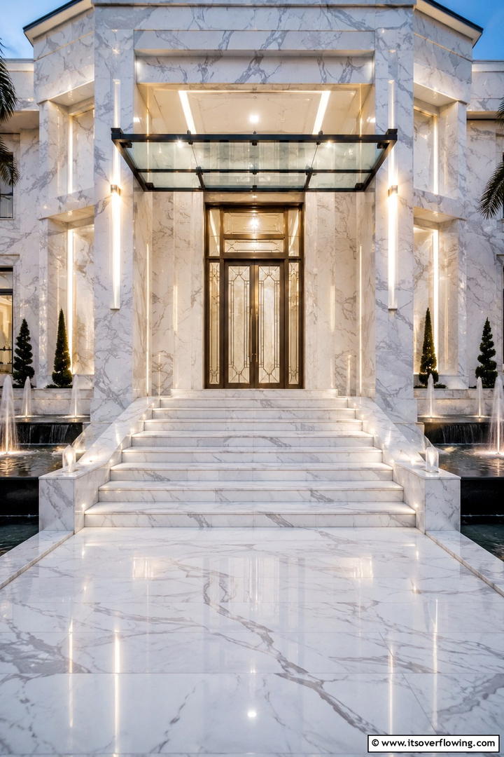 Eco Friendly Stone Options - 30 Exterior Stone Types for Rustic to Modern House Designs