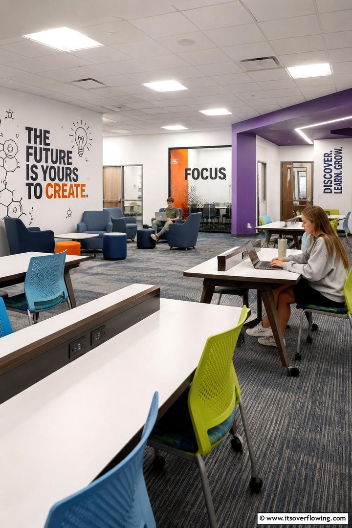 Eco Friendly Study Room - 30 Study Room Ideas to Boost Focus and Productivity at Home