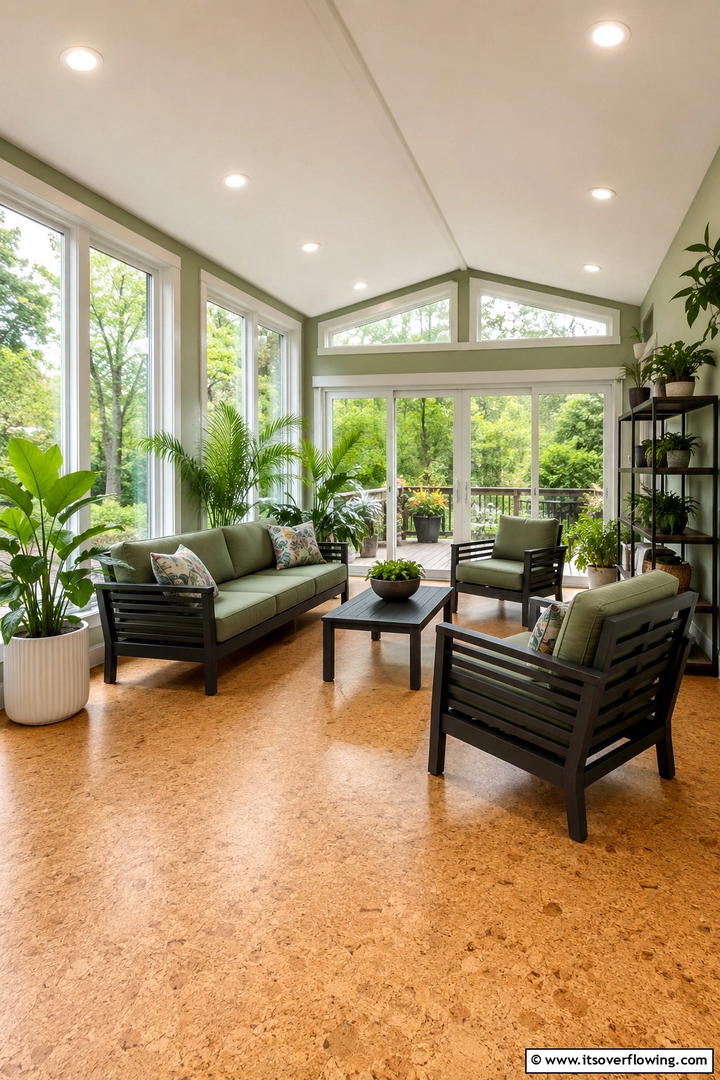 Eco Friendly Sunroom - 30 Small Sunroom Ideas for Bright, Multi-Functional Spaces