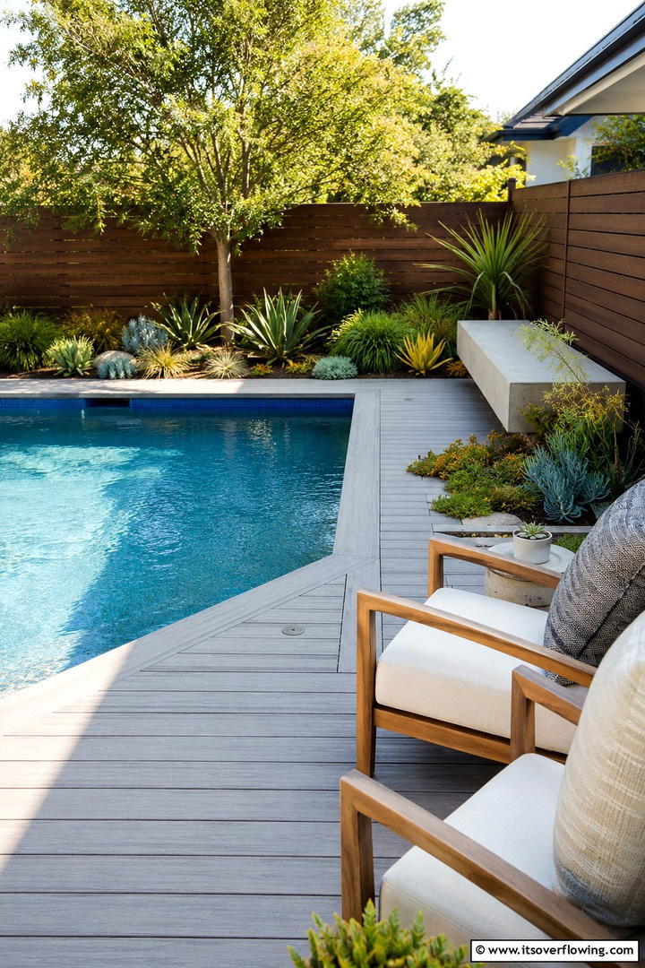 Eco Friendly and Sustainable Landscaping - 30 Pool Landscaping Ideas to Create a Resort-Style Backyard