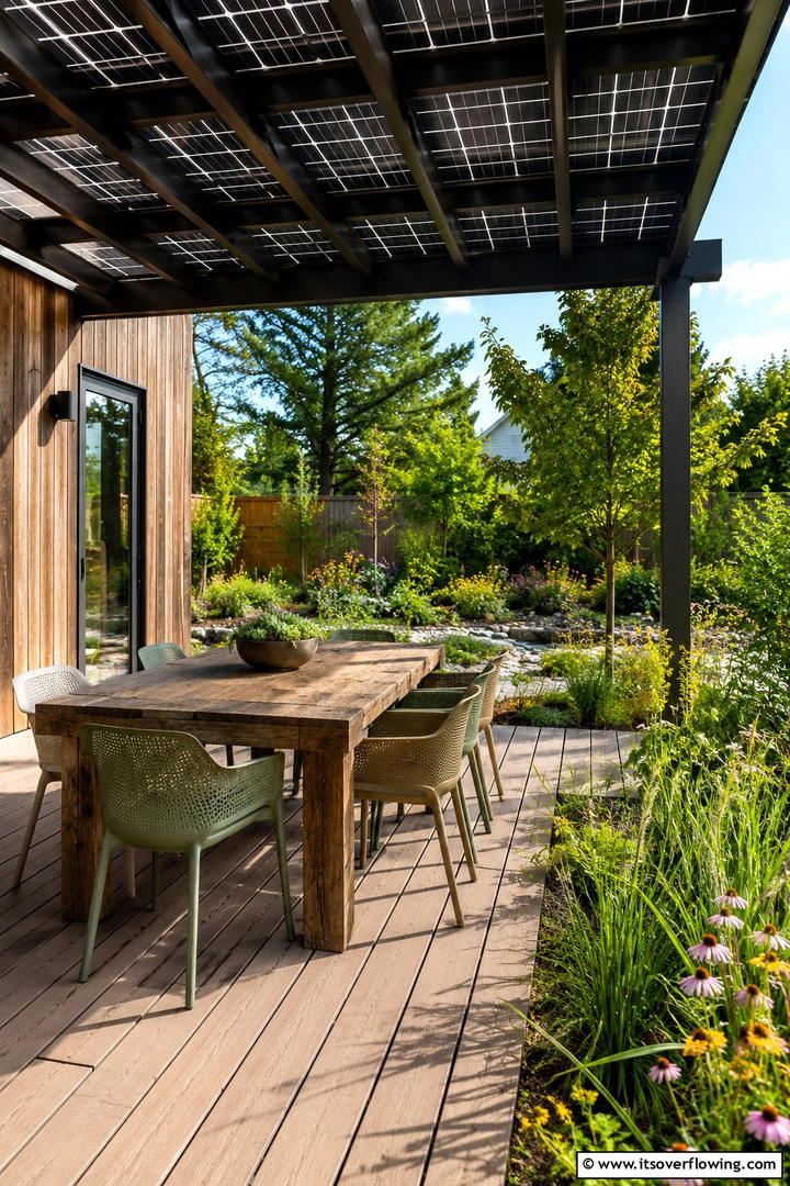 Eco friendly Outdoor Dining - 30 Inviting Outdoor Dining Area Ideas for Al Fresco Meals