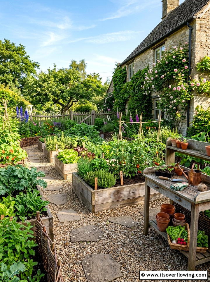 Edible Kitchen Garden - 25 garden ideas for townhouses