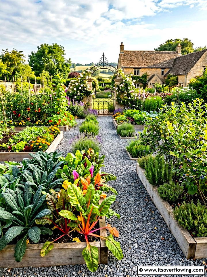 Edible Kitchen Garden - 25 creative garden ideas for spring makeover