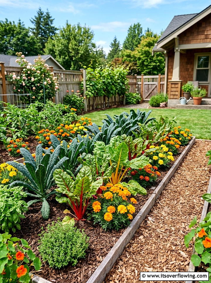 Edible Landscape - 25 garden design ideas for beginners
