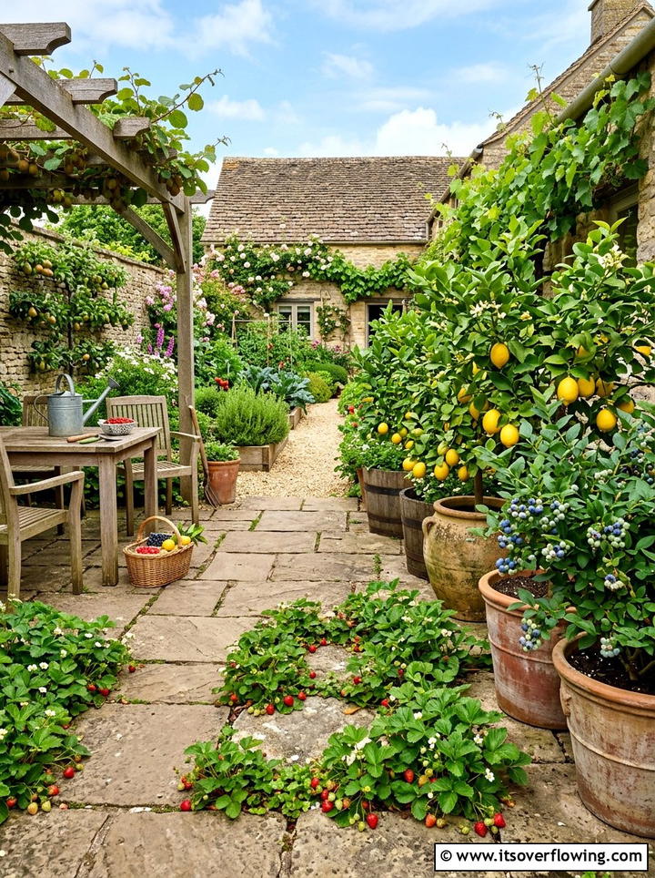 Edible Landscape - 25 garden design ideas for patios