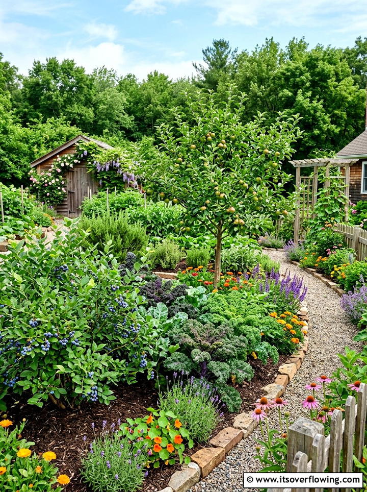 Edible Landscape - 25 garden ideas