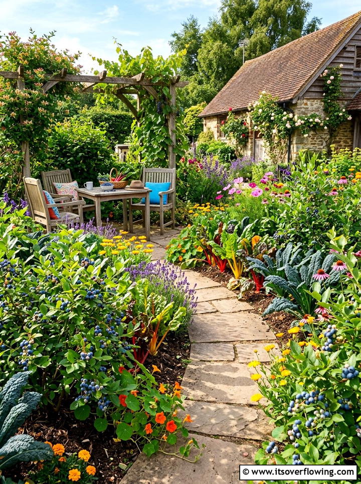 Edible Landscape - 25 unique garden ideas