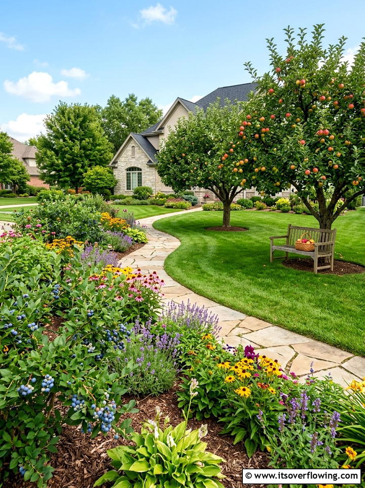 Edible Landscaping - 25 creative garden ideas with sustainable landscaping