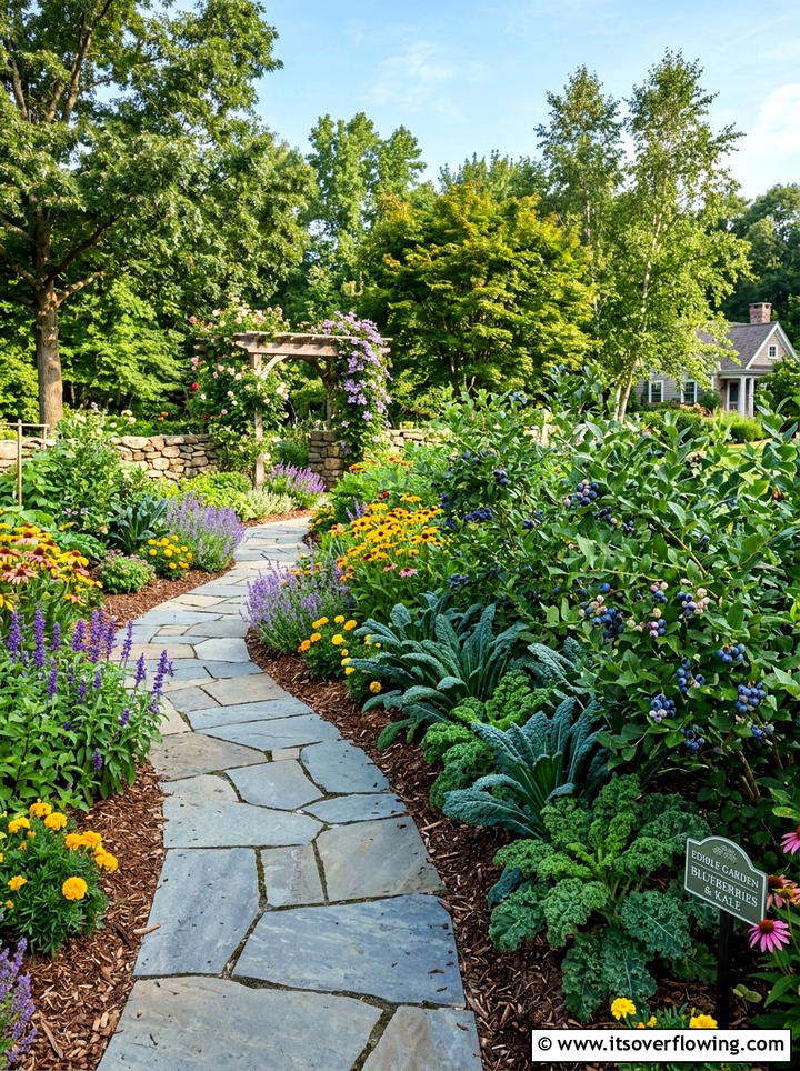 Edible Landscaping - 25 garden ideas for beginners