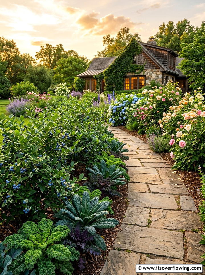 Edible Landscaping - 25 backyard ideas with vegetable garden