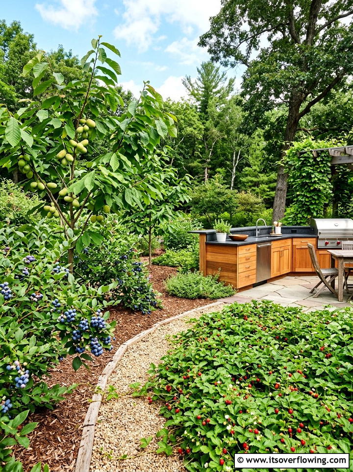 Edible Native Garden - 25 garden ideas with native plants