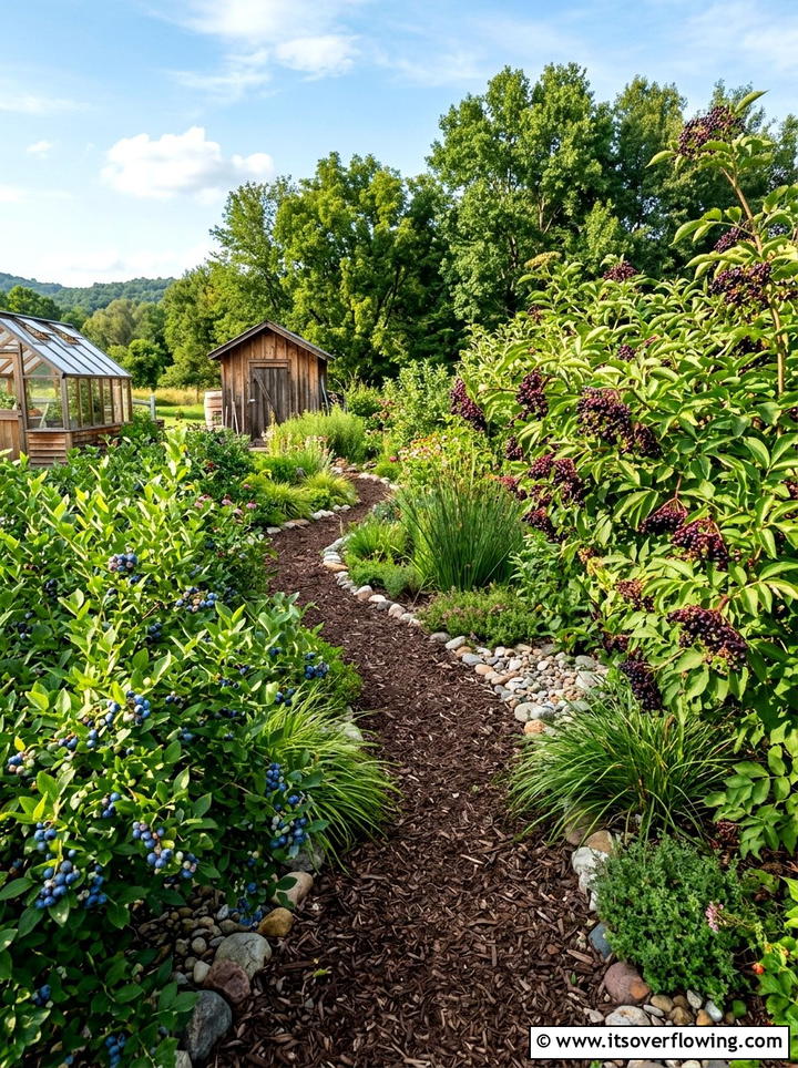 Edible Rain Garden - 25 creative garden ideas with rain gardens
