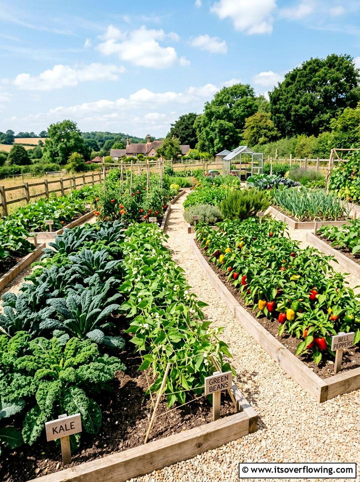 Edible Vegetable Garden - 25 creative garden ideas for suburban homes