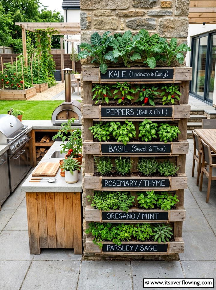 Edible garden - 25 creative garden ideas with pallet planters