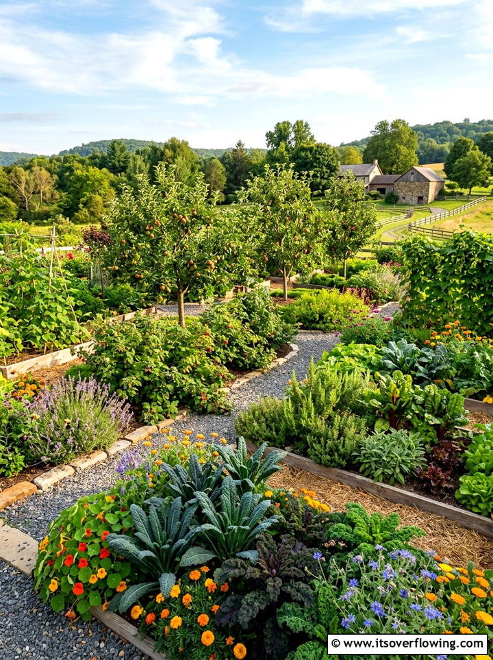 Edible landscape - 25 garden design ideas for projects