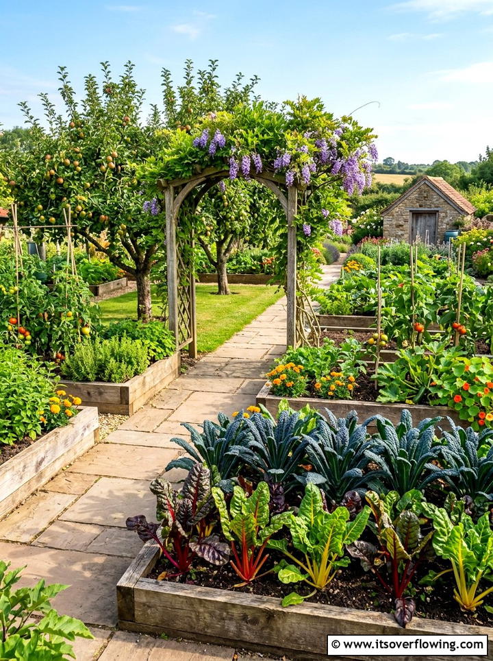 Edible landscape - 25 garden design ideas