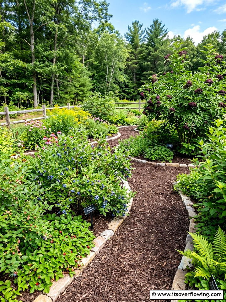Edible native plant garden - 25 cheap garden ideas with native plants