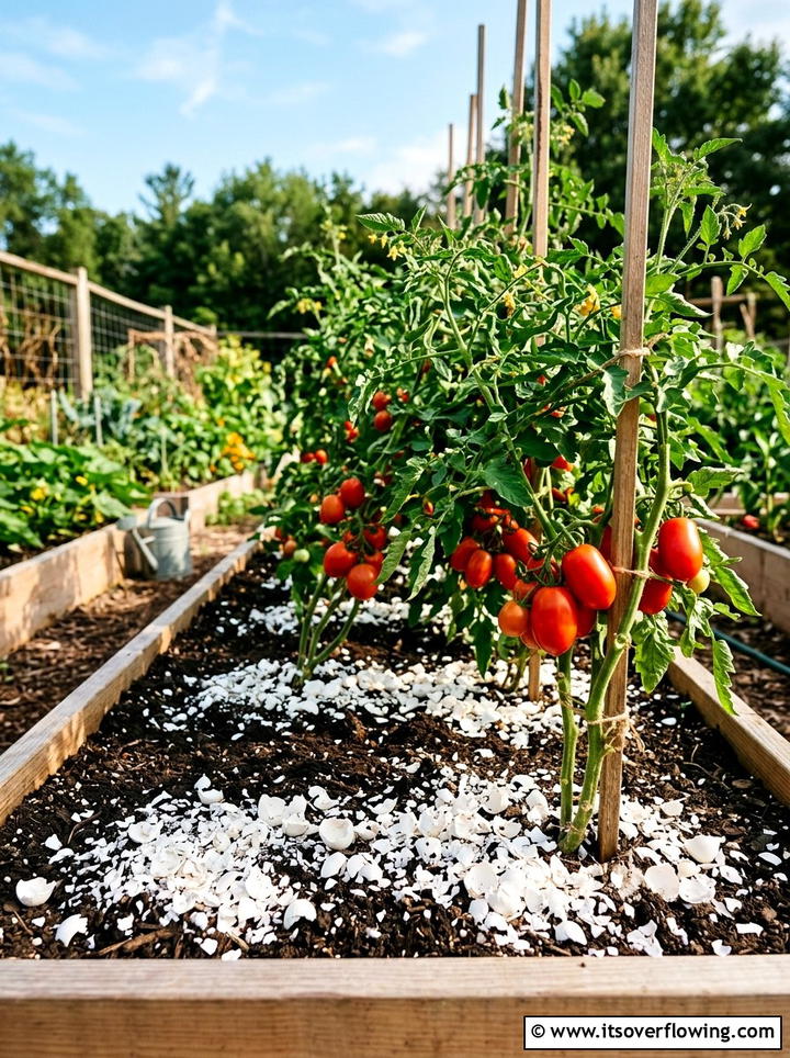 Eggshell Soil Amendment - 25 recycled garden ideas with composting
