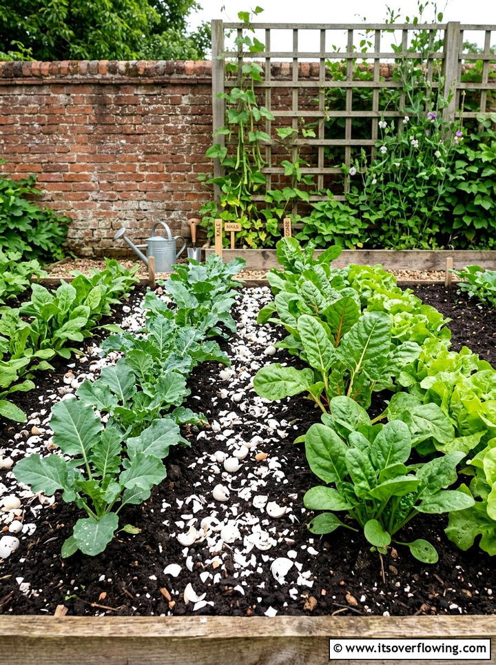 Eggshell Soil Amendment - 25 cheap garden ideas with composting