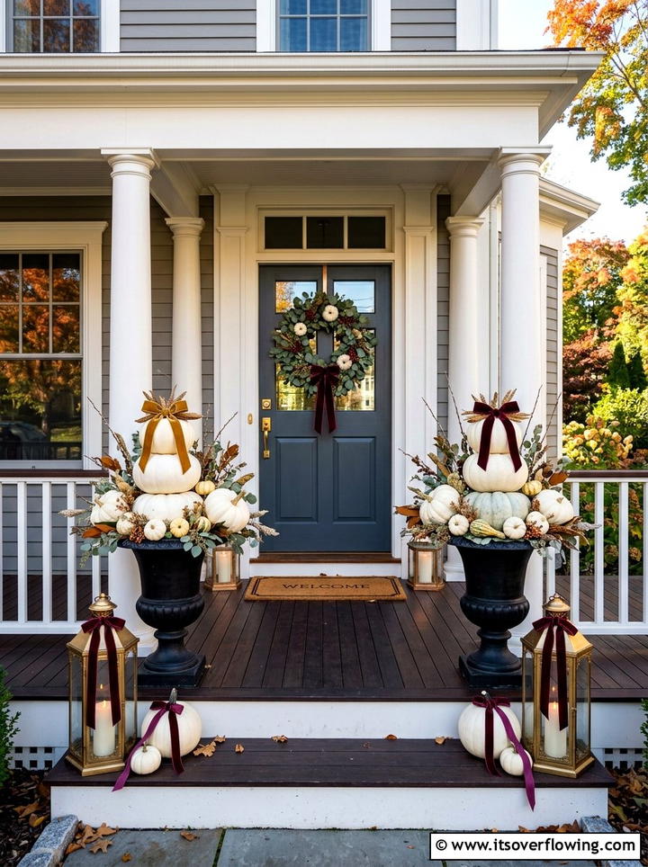Elegant Halloween Porch - 25 front porch decor ideas for halloween