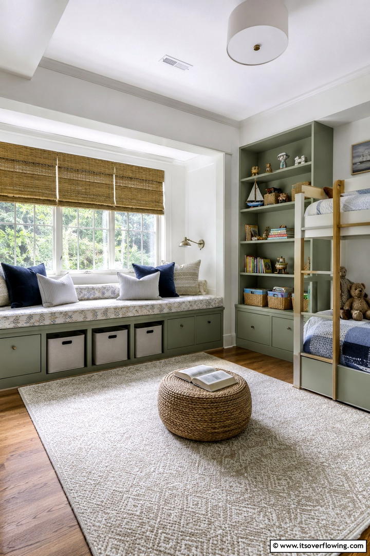 Elegant Sage Green Storage - 30 Sage Green Bedroom Ideas for Serene Modern Spaces