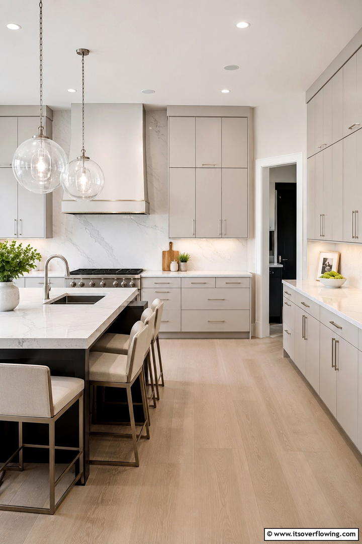 Elegant Scandinavian Finishes - 30 Scandinavian Kitchen Ideas- Minimalist & Cozy Designs