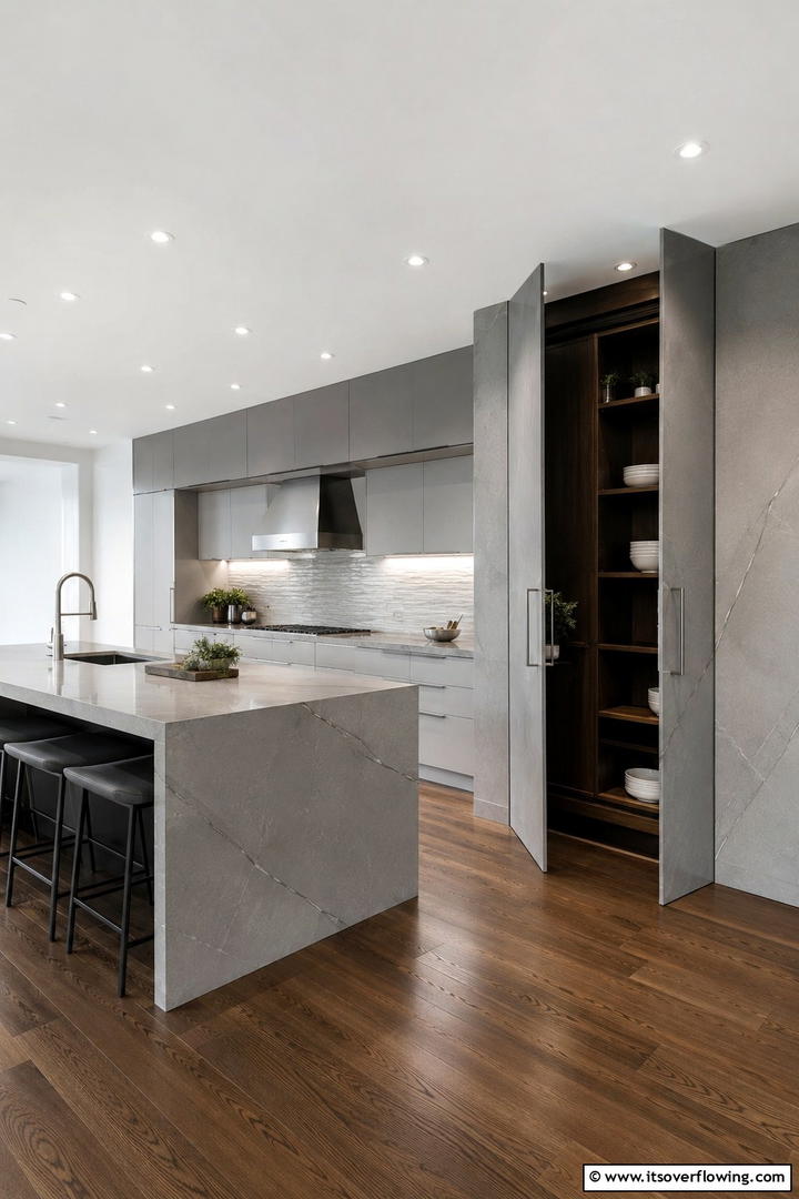 Elegant Secrets Behind Quartz - 30 Quartz Kitchen Countertops for Modern & Durable Surfaces