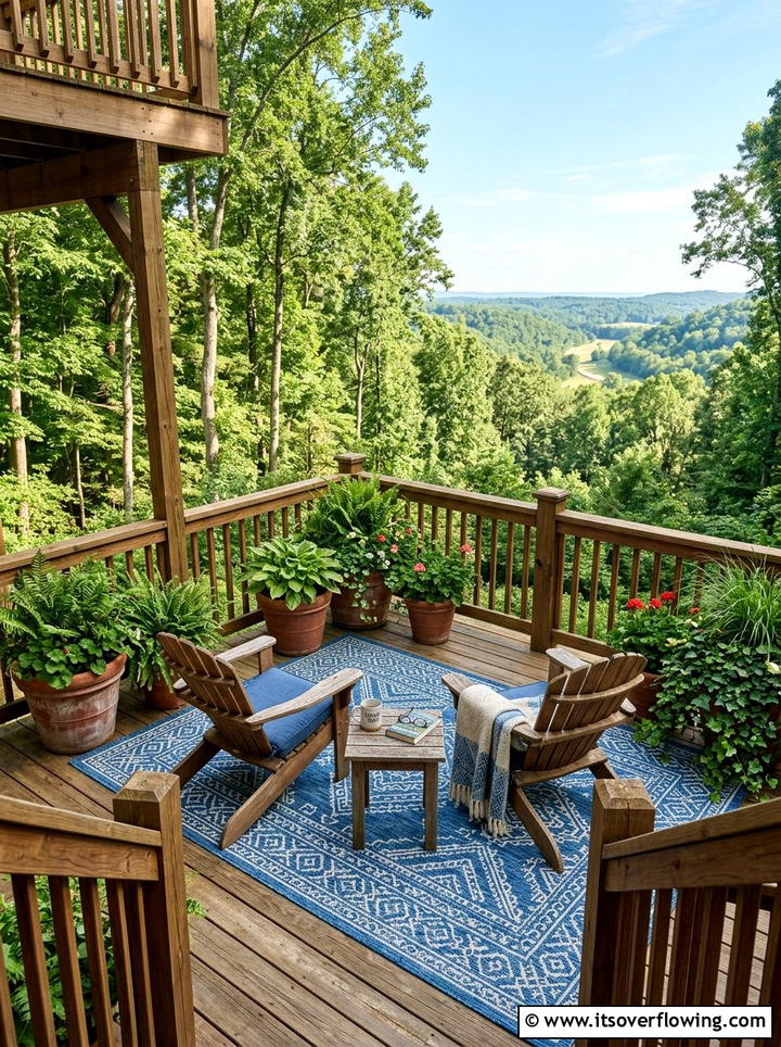 Elevated Deck Reading Nook - 25 garden design ideas for reading nooks